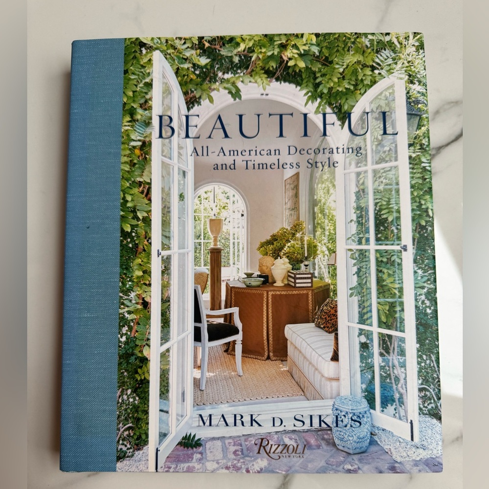 Beautiful By Mark Sikes Coffee Table Book